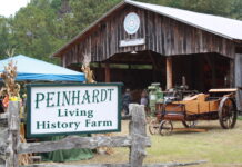 2,200-plus visit Peinhardt Farm Days