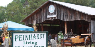 2,200-plus visit Peinhardt Farm Days