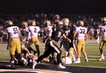 PREP FOOTBALL: Bearcats lose heartbreaker to Athens 34-28