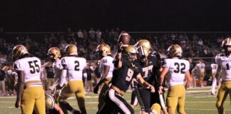 PREP FOOTBALL: Bearcats lose heartbreaker to Athens 34-28