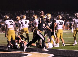 PREP FOOTBALL: Bearcats lose heartbreaker to Athens 34-28