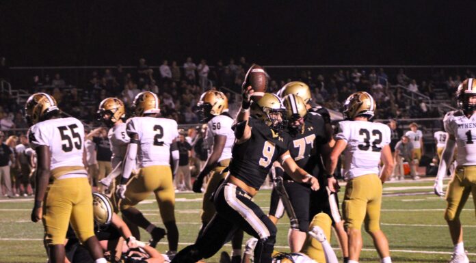 PREP FOOTBALL: Bearcats lose heartbreaker to Athens 34-28