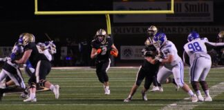 PREP FOOTBALL: Cullman caps regular season with 42-10 win over Etowah