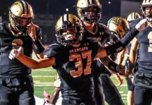 PREP FOOTBALL: Bearcats dominate Columbia 49-0