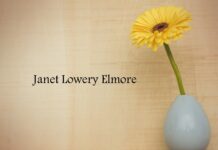 Obituary: Janet Lowery Elmore