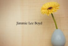 Obituary: Jimmie Lee Boyd