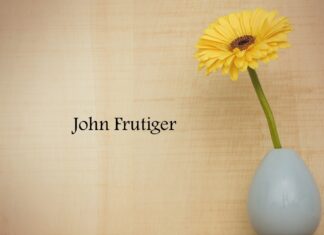 Obituary: John Frutiger