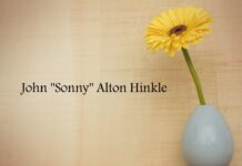 Obituary: John “Sonny” Alton Hinkle