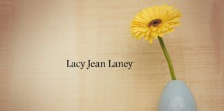 Obituary: Lacy Jean Laney