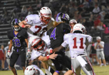 PREP FOOTBALL: Raiders blank Hanceville on the road 28-0