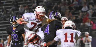 PREP FOOTBALL: Raiders blank Hanceville on the road 28-0