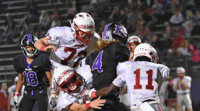 PREP FOOTBALL: Raiders blank Hanceville on the road 28-0