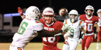 PREP FOOTBALL: Good Hope pulls away to collect 41-13 win over Ashville