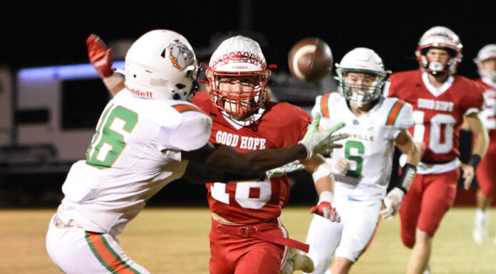 PREP FOOTBALL: Good Hope pulls away to collect 41-13 win over Ashville