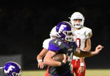 PREP FOOTBALL: Fairview scores late to edge Lawrence County 14-7