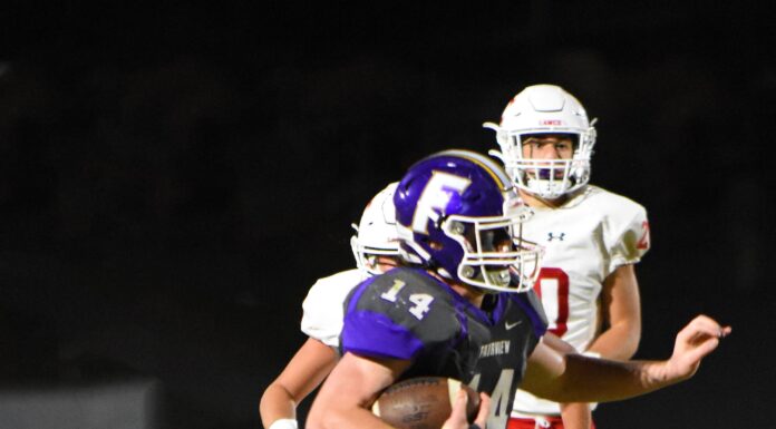 PREP FOOTBALL: Fairview scores late to edge Lawrence County 14-7