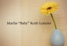 Obituary: Marlin “Baby” Keith Lemons