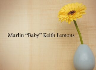 Obituary: Marlin “Baby” Keith Lemons