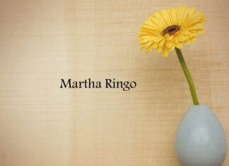 Obituary: Martha Ringo