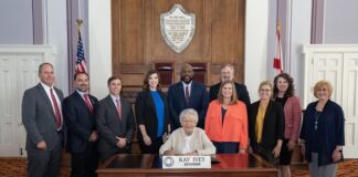 EES Principal Melanie Harris honored by Ivey for National Principals Month