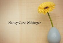Obituary: Nancy Carol Nobinger