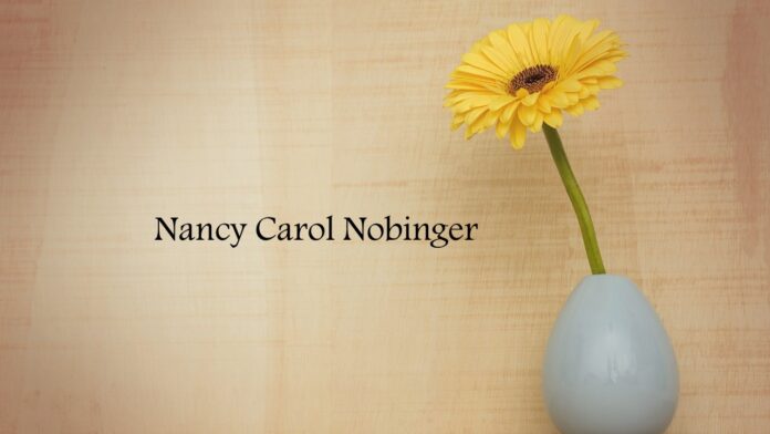 Nancy Carol Nobinger