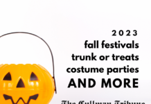 Fall festivities ahead