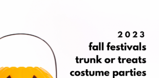 Fall festivities ahead
