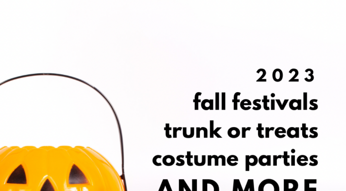 Fall festivities ahead