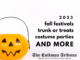 Fall festivities ahead