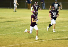 PREP FOOTBALL: West Point punches playoff ticket with 27-13 win over Brewer