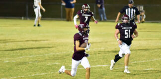 PREP FOOTBALL: West Point punches playoff ticket with 27-13 win over Brewer