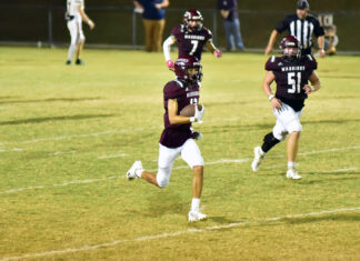 PREP FOOTBALL: West Point punches playoff ticket with 27-13 win over Brewer