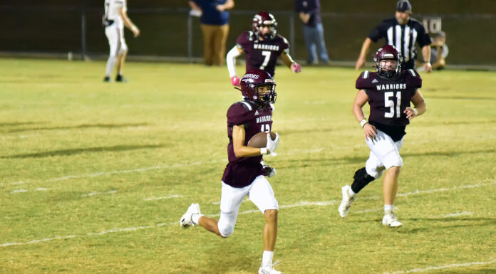 PREP FOOTBALL: West Point punches playoff ticket with 27-13 win over Brewer