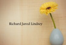 Obituary: Richard Jared Lindsey