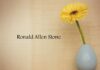 Obituary: Ronald Allen Stone