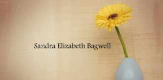 Obituary: Sandra Elizabeth Bagwell