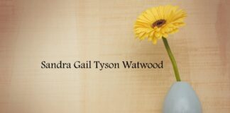 Obituary: Sandra Gail Tyson WatwoodObituary: