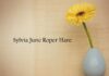 Obituary: Sylvia June Roper Hare