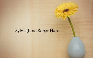 Obituary: Sylvia June Roper Hare