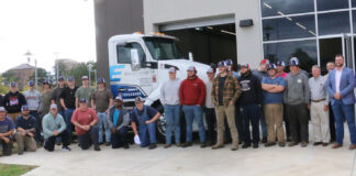 Wallace State unveils first EV heavy duty truck for Diesel Technology program