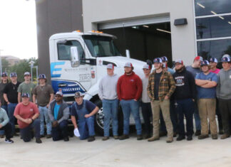 Wallace State unveils first EV heavy duty truck for Diesel Technology program