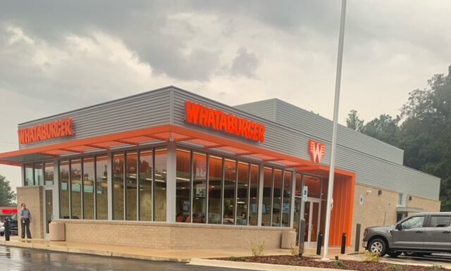 Cullman Whataburger holds soft opening; official opening Saturday