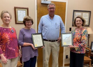 Jacobs proclaims October Alpha Delta Kappa Month in Cullman