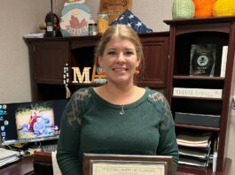 Berlin Town Council celebrates clerk’s achievement, talks roads and events