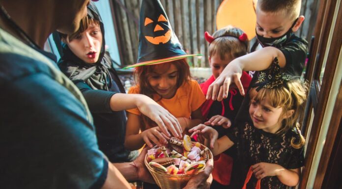 Poison candy: The urban legend of Halloween