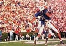 1993 Auburn Tigers reunite to celebrate unbeaten season