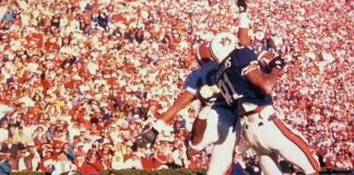 1993 Auburn Tigers reunite to celebrate unbeaten season