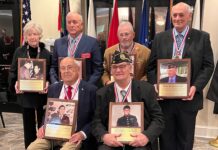6 inducted in inaugural class of Cullman Veterans Hall of Fame