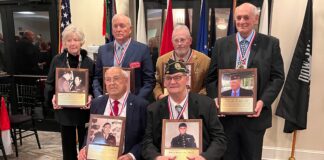 6 inducted in inaugural class of Cullman Veterans Hall of Fame